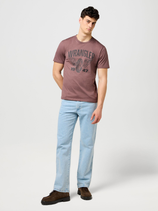 Wrangler Tricou Lila Regular Barbati [5]