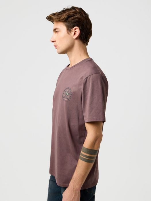 Wrangler Мужская Футболка Сиреневая Regular [4]