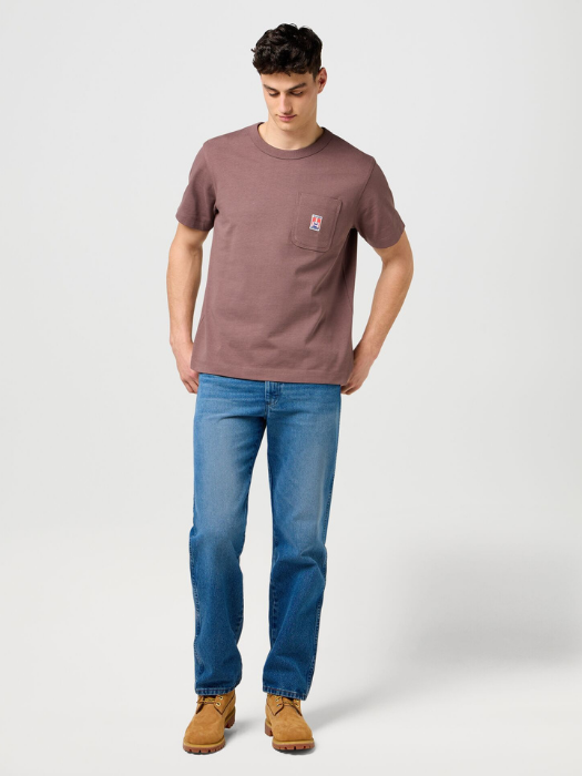 Wrangler Мужская Футболка Сиреневая Relaxed [1]