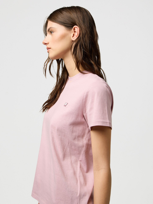 Wrangler Tricou Roz Deschis Slim Femei [4]
