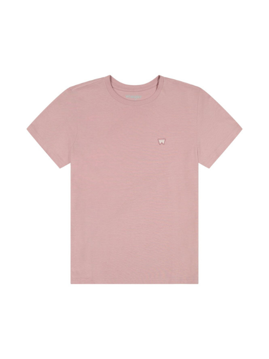 Wrangler Tricou Roz Deschis Slim Femei [5]