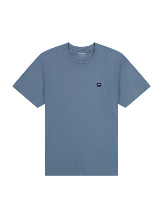 Wrangler Мужская Футболка Синяя Regular [6]