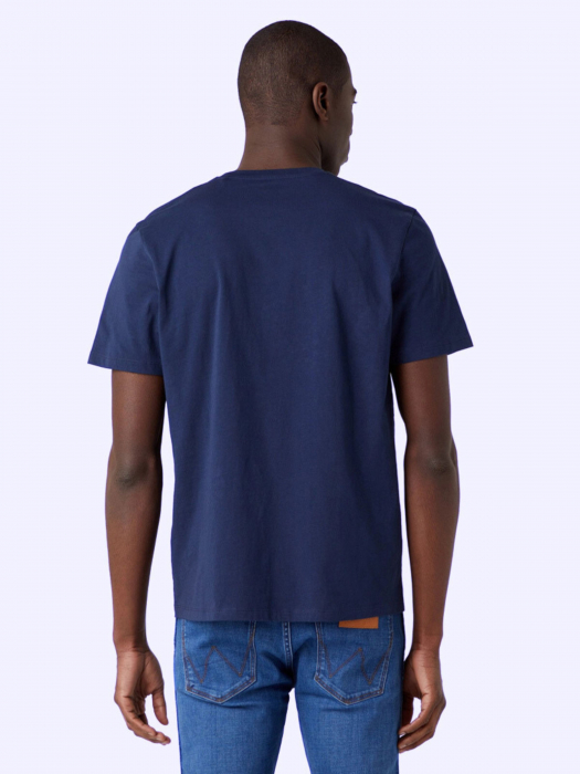 Wrangler Tricou Navy Regular Barbati [3]