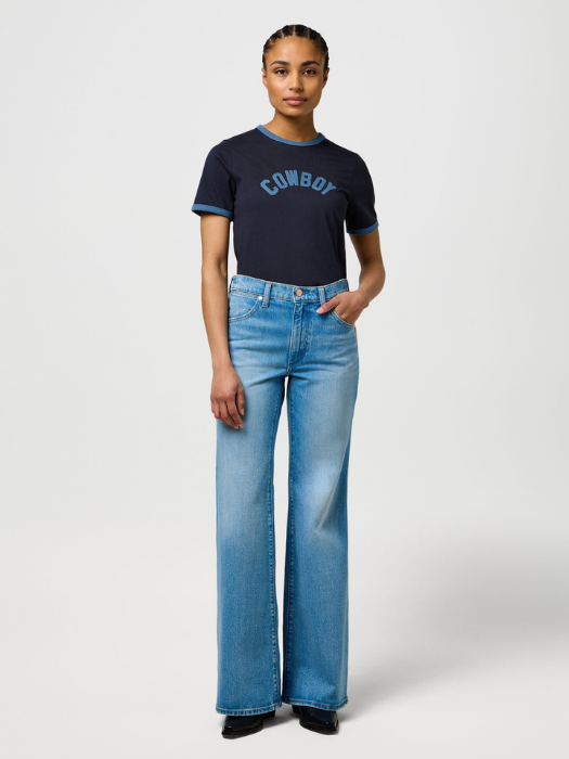 Wrangler Футболка Navy Slim [1]