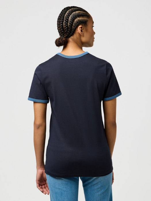 Wrangler Футболка Navy Slim [3]