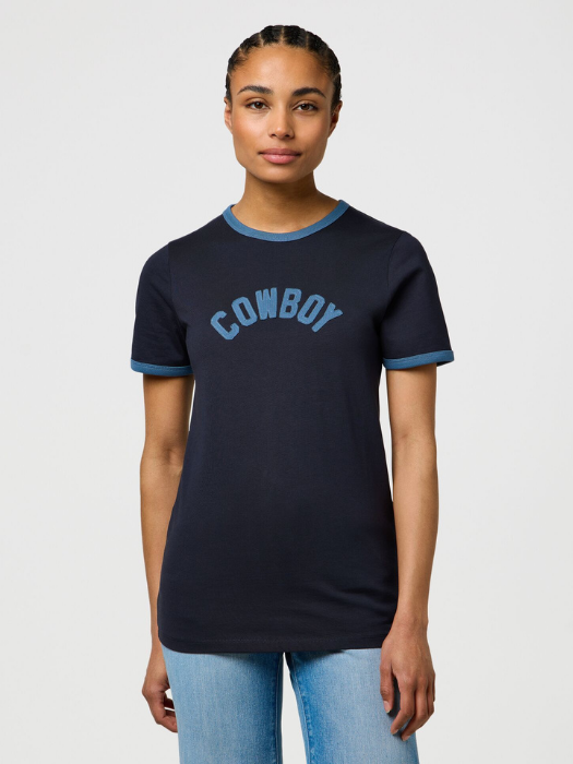 Wrangler Футболка Navy Slim [2]