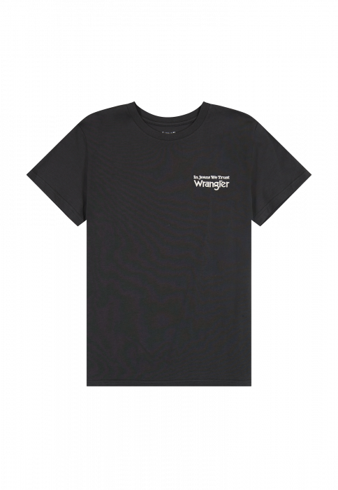 Wrangler Женская Футболка Чёрная Regular [6]