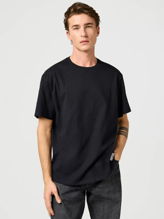 Wrangler Футболка Negru Relaxed [1]