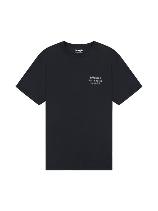 Wrangler Tricou Negru Relaxed Barbati [6]