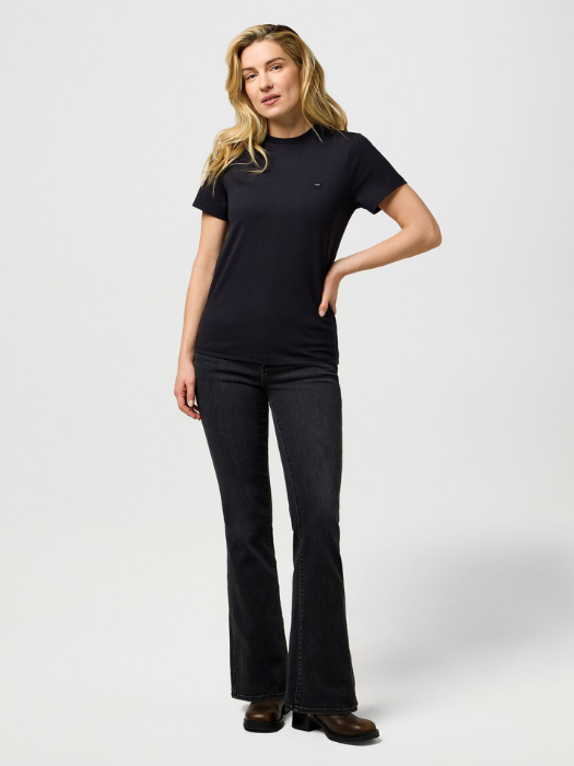 Wrangler Женская Футболка Чёрная Slim [1]