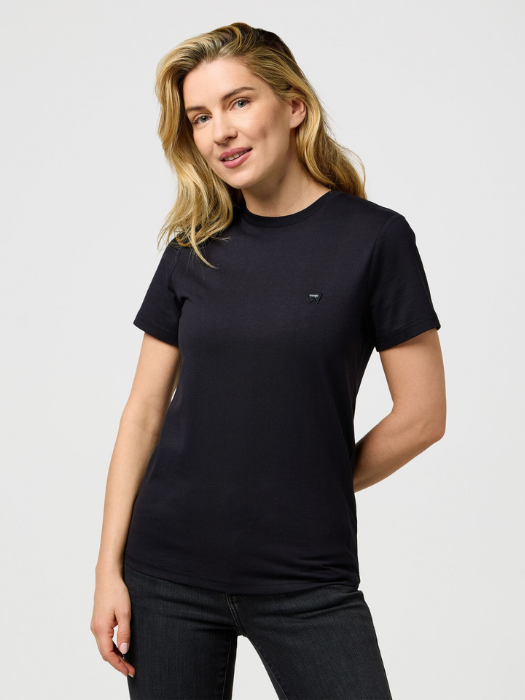 Wrangler Женская Футболка Чёрная Slim [2]