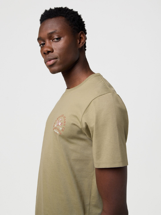 Wrangler Футболка Olive Regular [3]