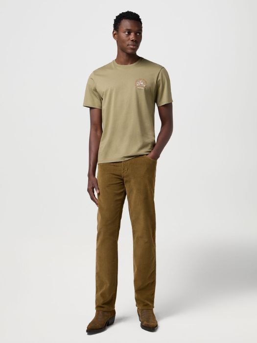 Wrangler Футболка Olive Regular [4]