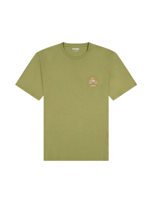Wrangler Футболка Olive Regular [6]