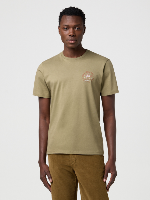 Wrangler Футболка Olive Regular [1]
