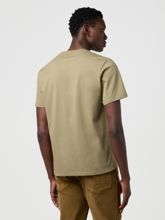 Wrangler Футболка Olive Regular [2]