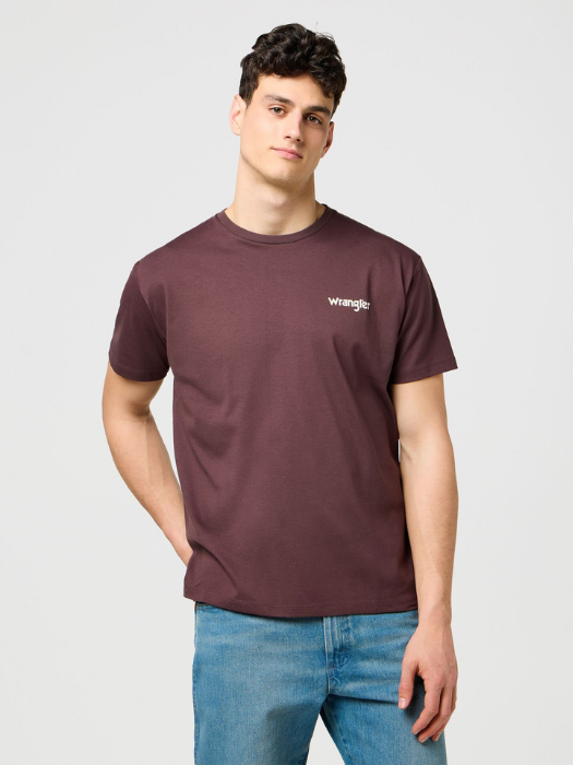 Wrangler Футболка Plum Vintage [1]