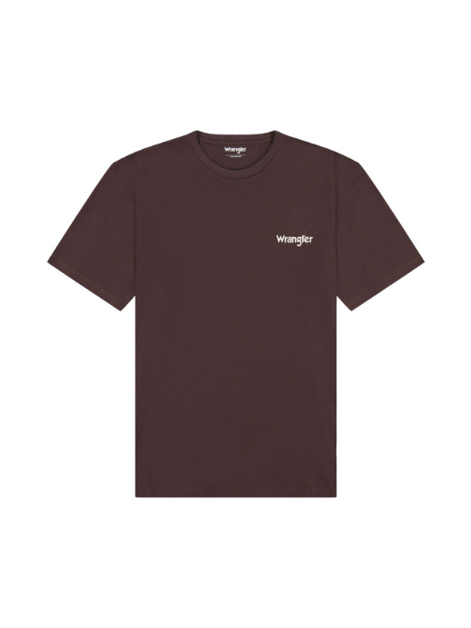 Wrangler Футболка Plum Vintage [6]