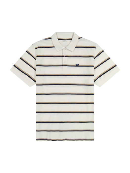 Wrangler Tricou Polo Alb Regular Barbati [6]