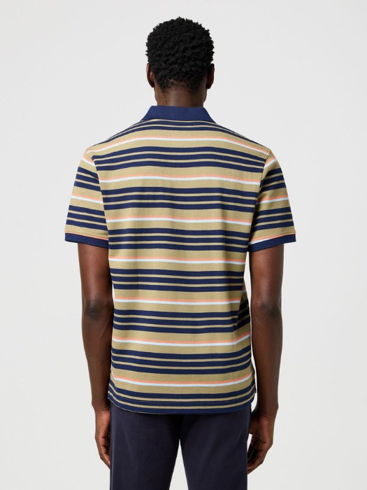 Wrangler Футболка-Поло Bej/Indigo Regular [2]