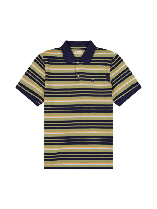 Wrangler Футболка-Поло Bej/Indigo Regular [6]
