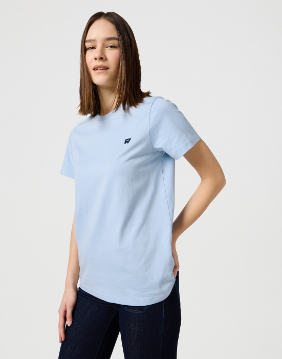Wrangler Женская Футболка Синяя Regular [3]