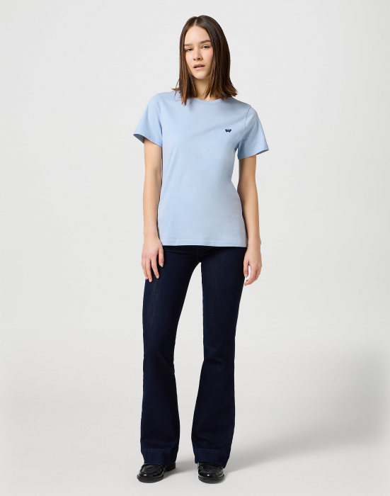 Wrangler Женская Футболка Синяя Regular [1]