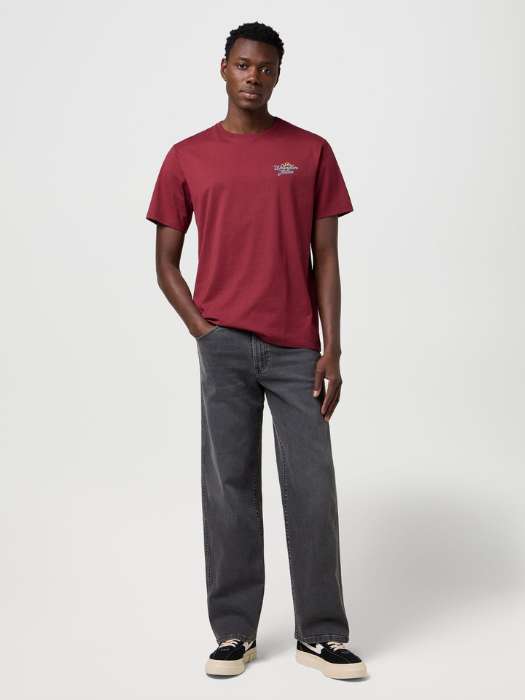 Wrangler Tricou Rosu Relaxed Barbati [1]