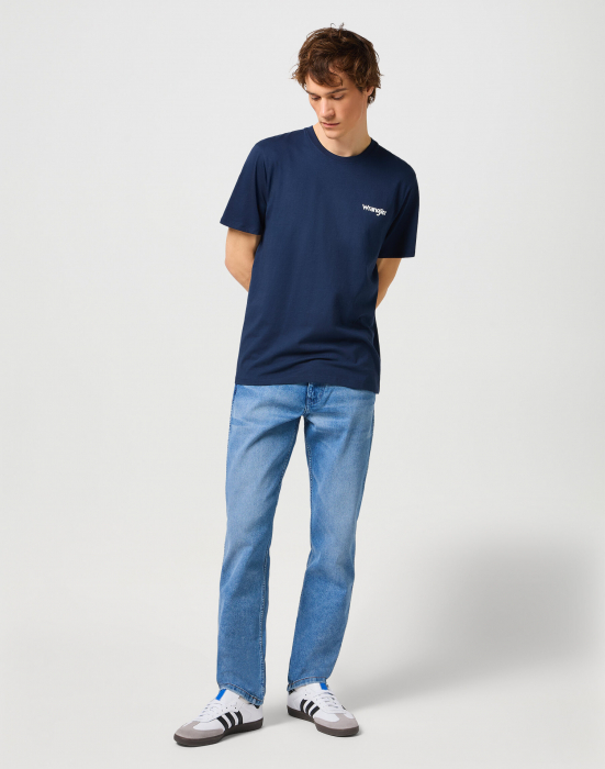 Wrangler Tricou (Set) Navy/Negru Regular Barbati [3]