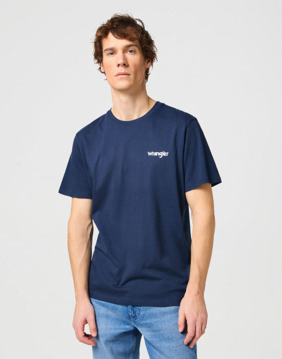 Wrangler Tricou (Set) Navy/Negru Regular Barbati [2]