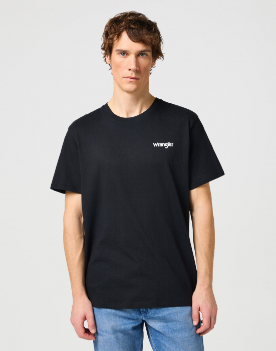 Wrangler Tricou (Set) Navy/Negru Regular Barbati [1]