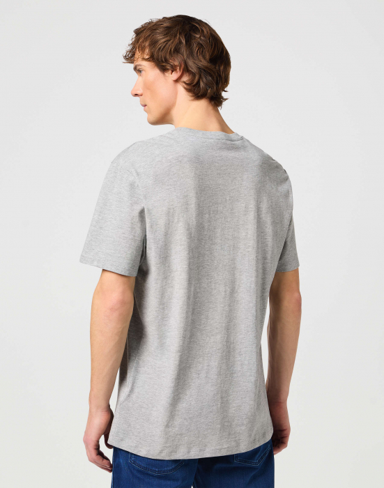 Wrangler Tricou (Set) Regular Gri Barbati [3]