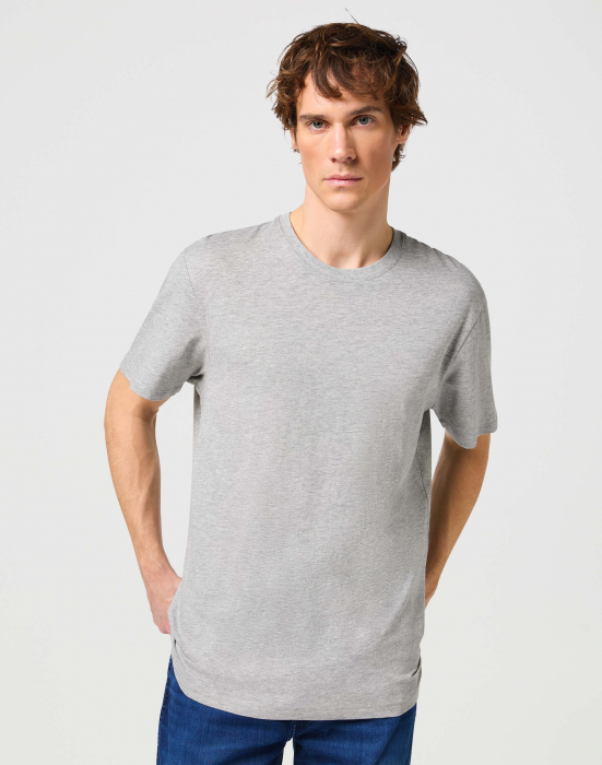 Wrangler Tricou (Set) Regular Gri Barbati [1]
