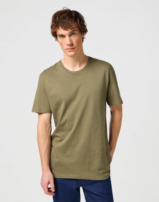 Wrangler Мужской Набор Футболок Зелёный Regular [1]