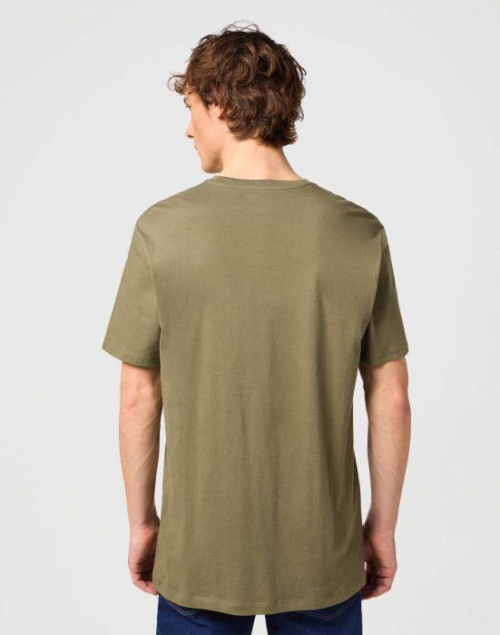 Wrangler Tricou (Set) Regular Verde Barbati [3]