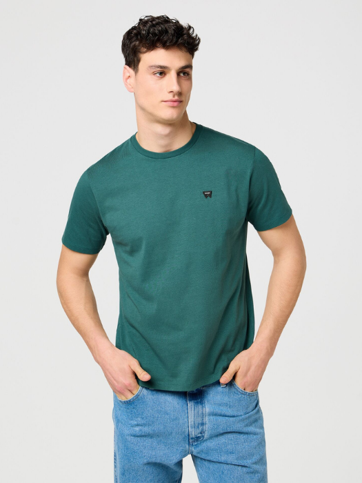 Wrangler Мужская Футболка Бирюзовая Regular [2]