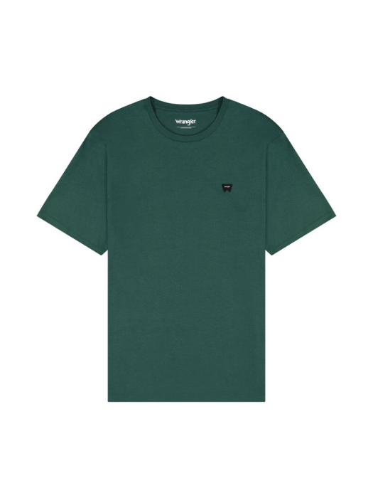 Wrangler Мужская Футболка Бирюзовая Regular [6]