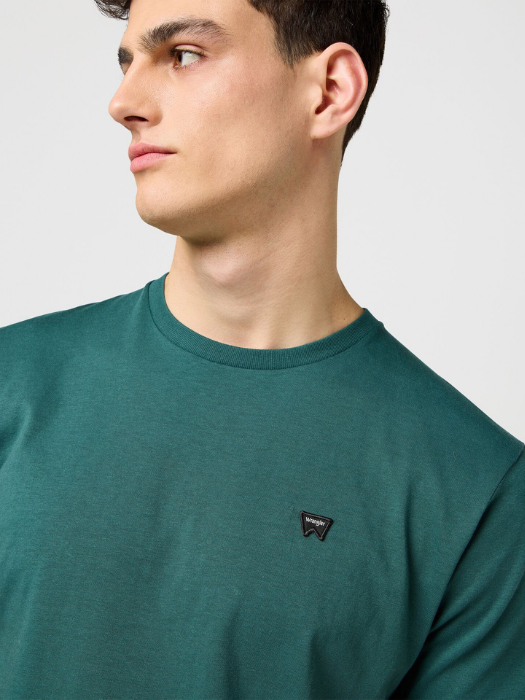 Wrangler Мужская Футболка Бирюзовая Regular [4]