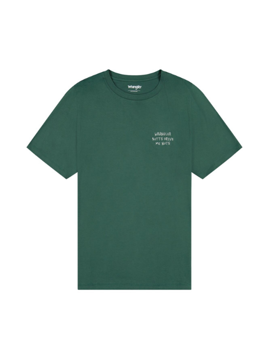 Wrangler Tricou Verde Relaxed Barbati [6]