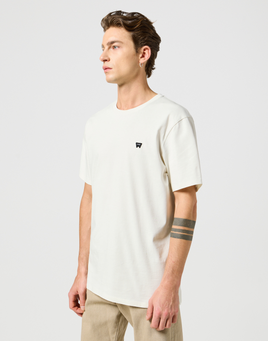 Wrangler Tricou Crem Regular Barbati [4]