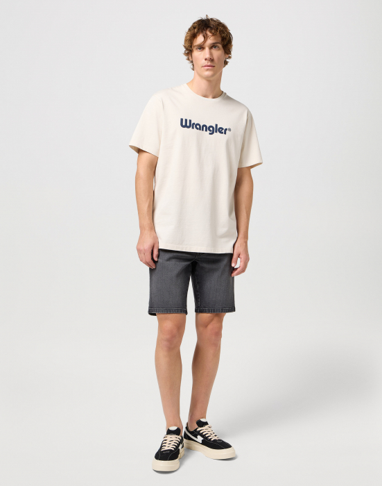 Wrangler Мужская Футболка Белая Regular [2]