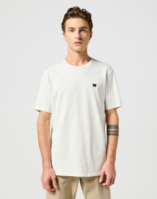 Wrangler Tricou Crem Regular Barbati [1]