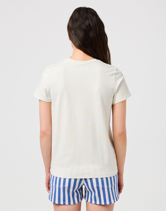 Wrangler Tricou Regular White Femei [3]