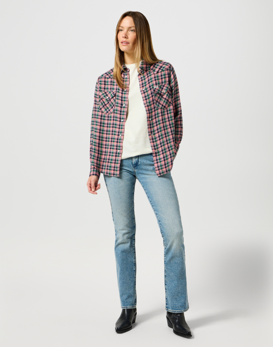 Wrangler Tricou Regular White Femei [2]