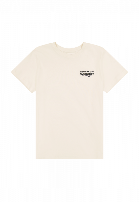 Wrangler Tricou Regular White Femei [6]