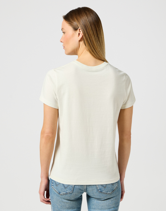 Wrangler Tricou Regular White Femei [3]