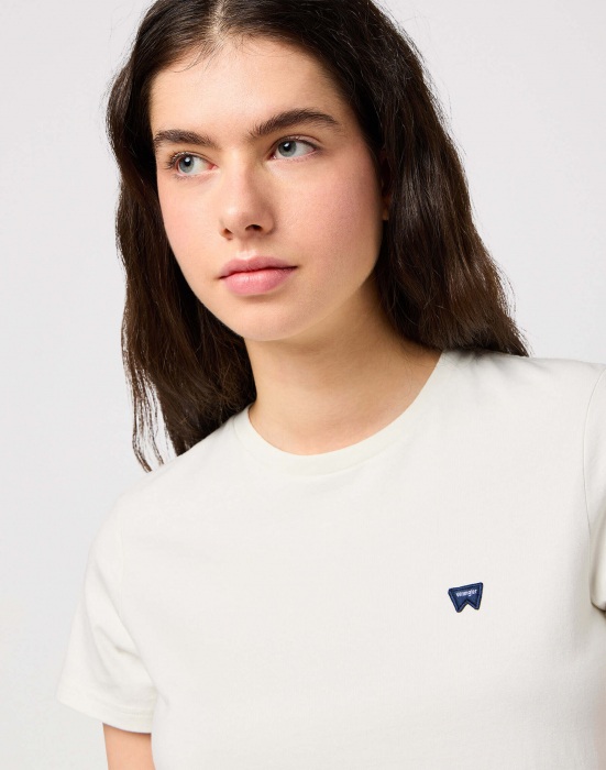 Wrangler Tricou Regular White Femei [4]