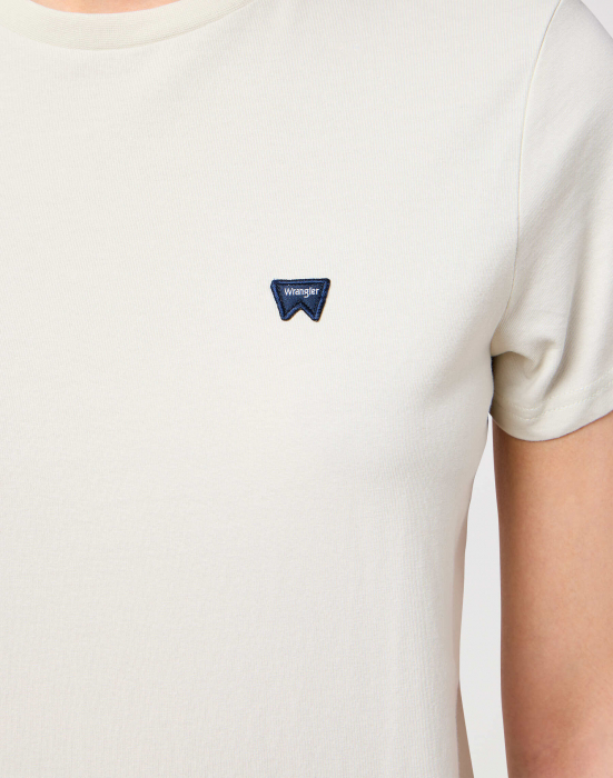 Wrangler Tricou Regular White Femei [5]