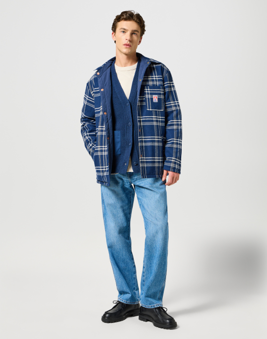 Wrangler Tricou Bej Relaxed Barbati [2]