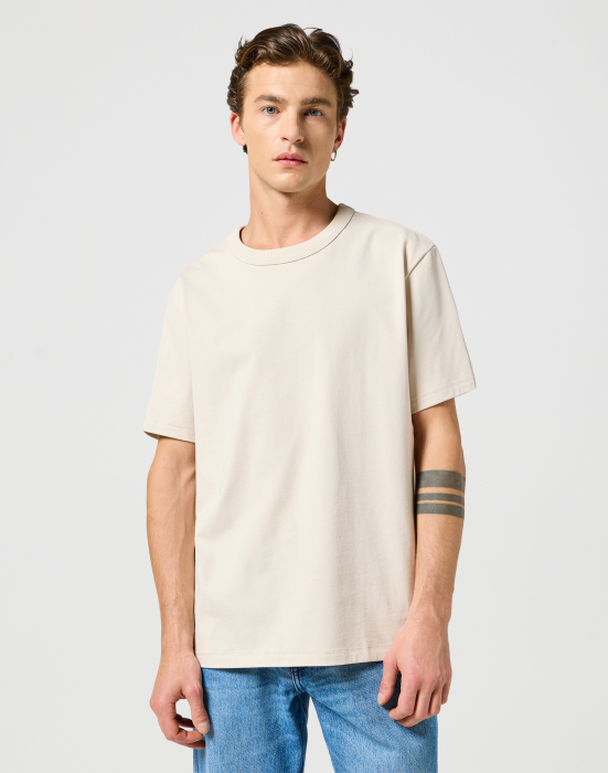 Wrangler Tricou Bej Relaxed Barbati [1]